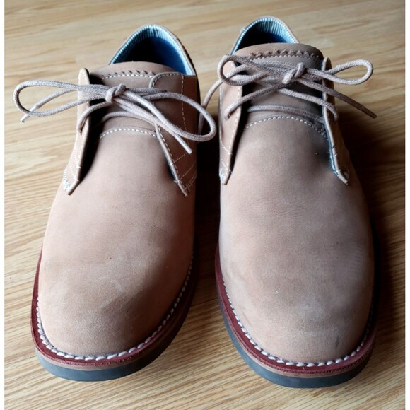 Vintage Other - Original Penguin Men's WADE TAN Footwear 8.0  Genuine Leather Lace Up Soft Suede